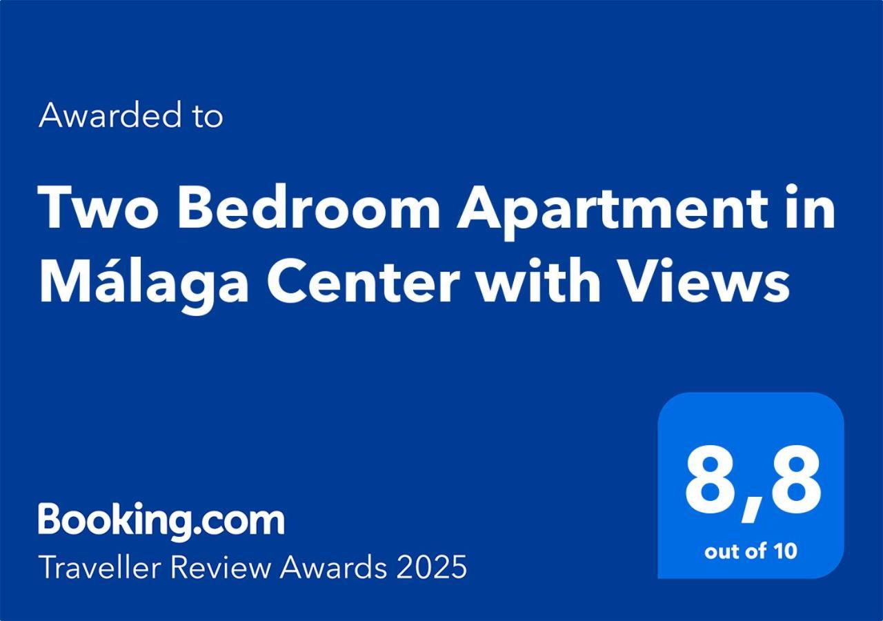 Two Bedroom In Center With Views Apartment Málaga