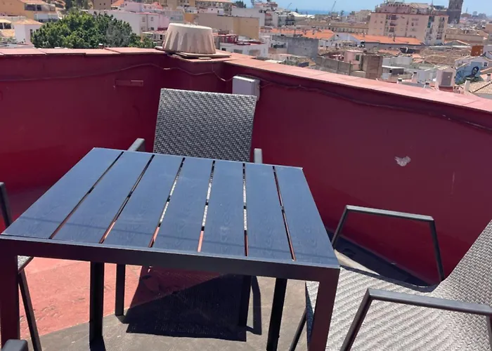 Two Bedroom Apartment In Malaga Center With Views