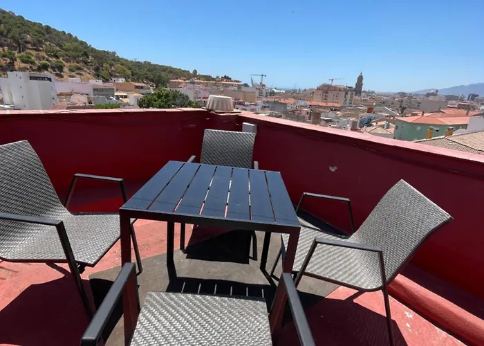 Two Bedroom Apartment In Malaga Center With Views